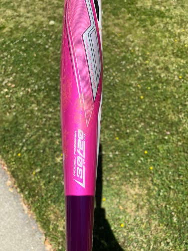 Used 2022 Easton Pink Sapphire Bat (-10) 20 oz 30"