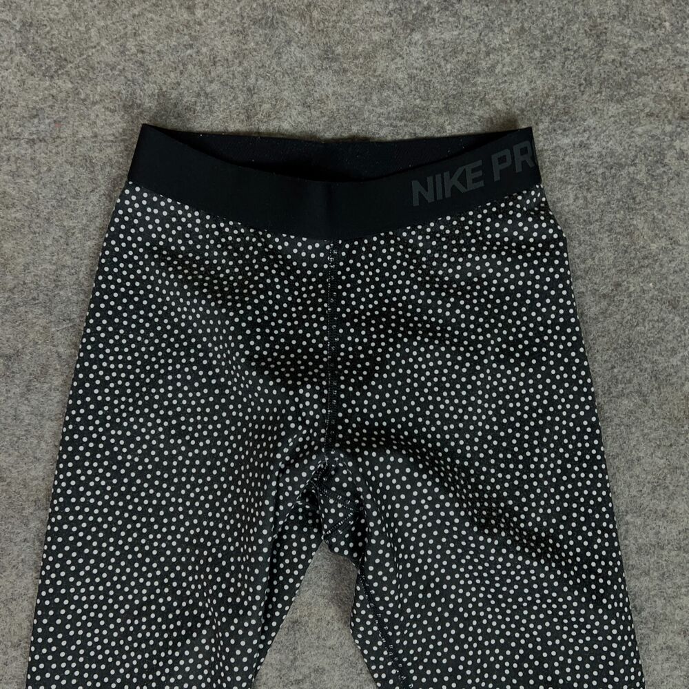 nike pro polka dot leggings
