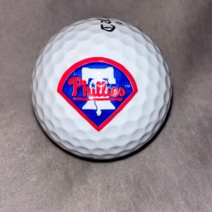 Philadelphia Phillies Golf Ball