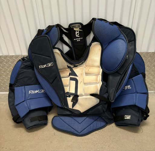 Reebok Hockey AB XPulse 6.0 Chest & Arm Protector, Size Adult Medium