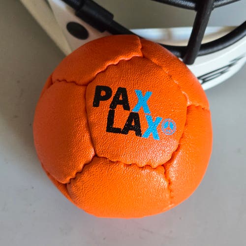 1 New Orange PaxLax Safe Lacrosse Training Ball