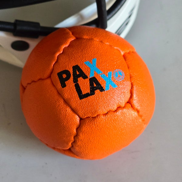 1 New Orange PaxLax Safe Lacrosse Training Ball | SidelineSwap | Buy ...