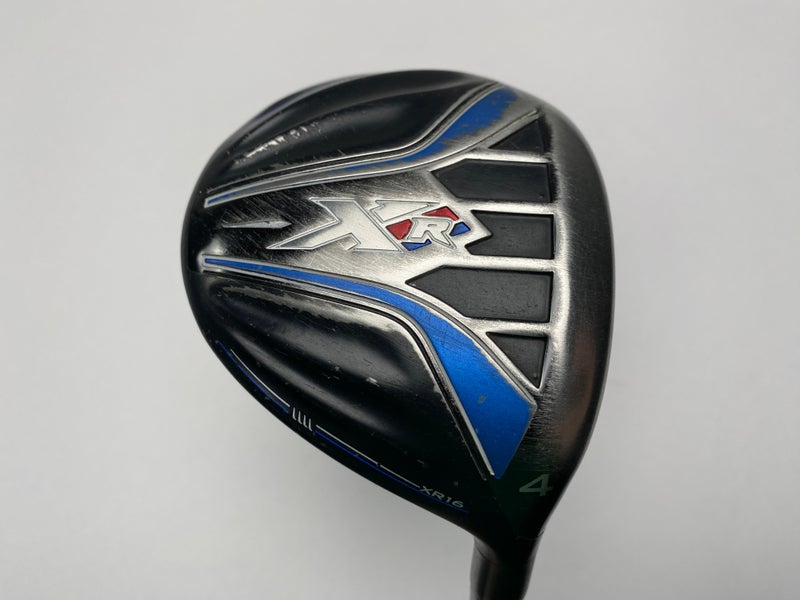 Callaway XR 16 4 Fairway Wood 17* Accra FX 100F Regular Graphite RH Midsize Grip