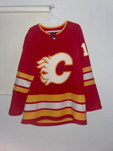 Johnny Gaudreau Calgary Flames Home Jersey