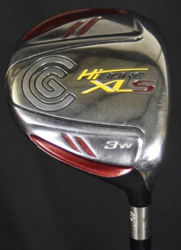 CLEVELAND HI CORE XLS 3-WOOD LOFT:15 FLEX:SENIOR LENGTH:43.5 IN RIGHT HANDED