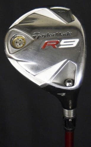 TAYLOR MADE R9 4-WOOD LOFT:17 FLEX:STIFF LENGTH:42.5 IN RIGHT HANDED