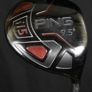 PING I15 DRIVER LOFT:9.5 FLEX:STIFF LENGTH:45 IN RIGHT HANDED