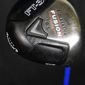 CALLAWAY BIG BERTHA FT-3 DRIVER LOFT:9.5 FLEX:STIFF LENGTH:44 IN RIGHT HANDED
