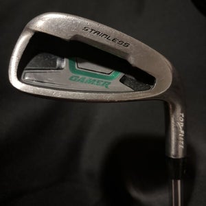 Top Flight Gamer Golf Club Single Pitching Wedge PW Stock Unified Steel Shaft