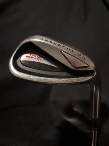 Adams Golf RPM Undercut OS Single Gap Wedge GW Uni-Flex Steel Shaft