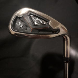 CLEAN Callaway FT Single 9 Iron Stock Steel Nippon NS PRO Uniflex Shaft