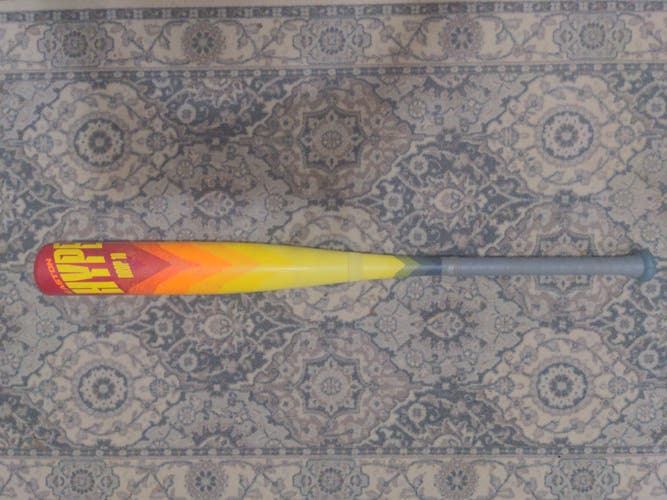 Used 2024 Easton Hype Fire USSSA Certified Bat (-10) Composite 21 oz 31"