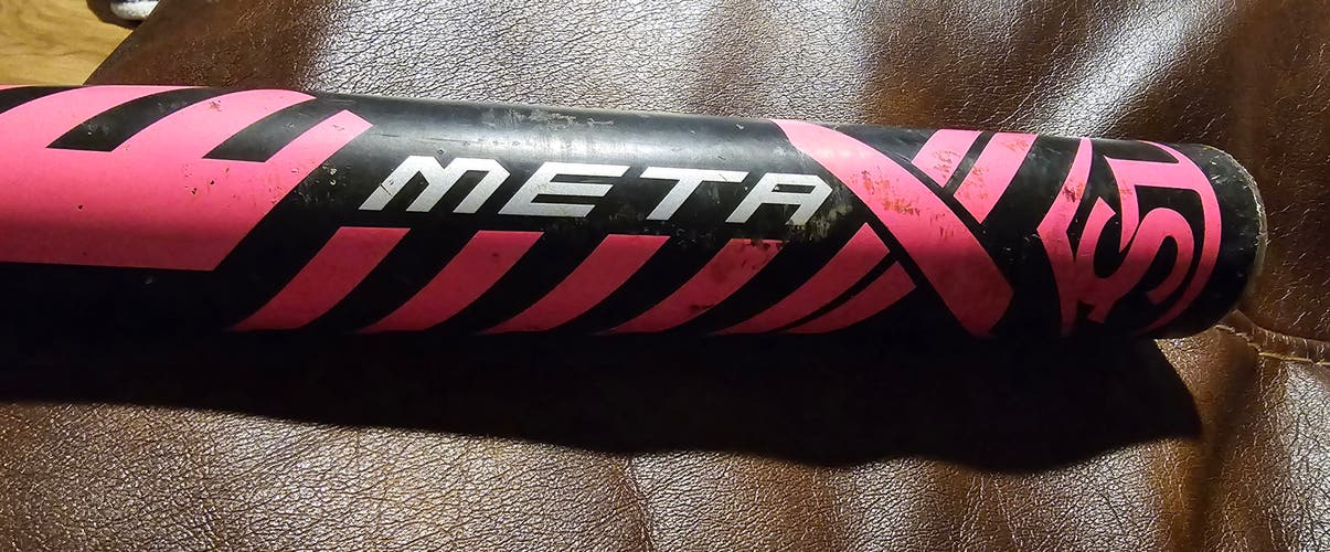 Used Louisville Slugger Meta Bat (-10) Composite 21 oz 31"
