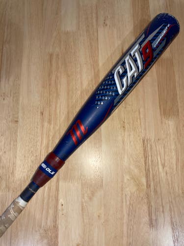 Used USSSA Certified 2021 Marucci CAT9 Pastime Composite Bat  (-10)