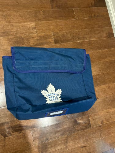 Toronto Maple Leafs Pro Stock JRZ Skate Bag