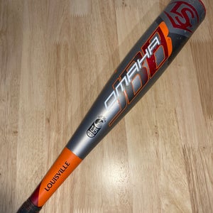 Used 2020 USSSA Certified Louisville Slugger JBB Omaha Bat 27" (-10)