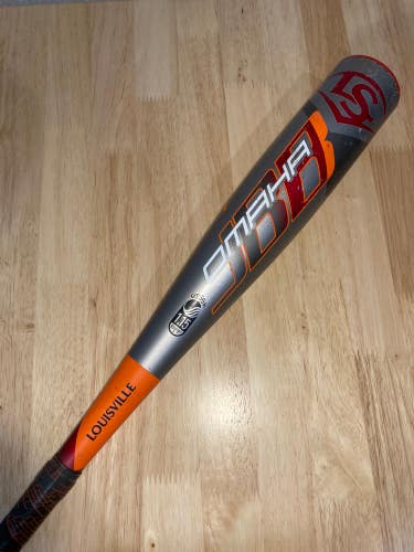 Used USSSA Certified Louisville Slugger JBB Omaha Bat 27" (-10)