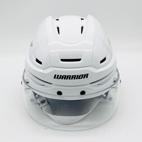 Like New ECHL Alpha One Pro Hockey Helmet-Small-Warrior Visor