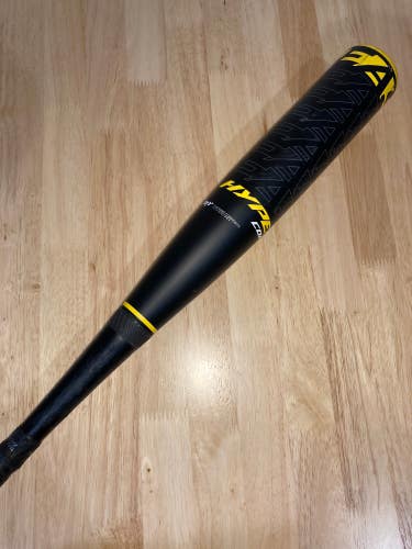Used USSSA Certified 2023 Easton Hype Comp Composite Bat 30" (-10)