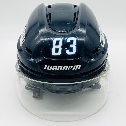 ECHL Alpha One Pro Hockey Helmet-Medium-Warrior Visor