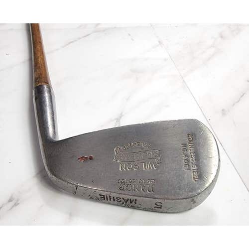 Vintage Wilson Walker Cup Selected Hickory Shaft 5 Iron