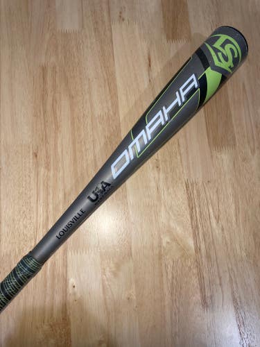 Used USABat Certified 2020 Louisville Slugger Omaha 5 Bat 27" (-10)