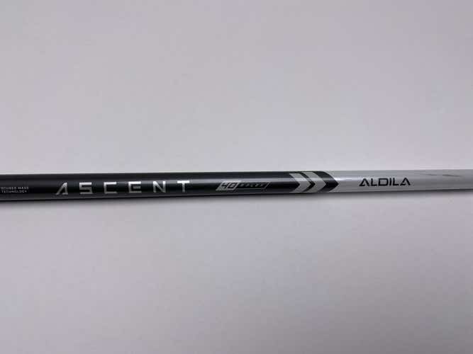 Aldila Ascent 40g Regular Graphite Fairway Wood Shaft 42.5"-Titleist
