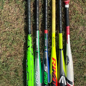 6 Kids Baseball Bats