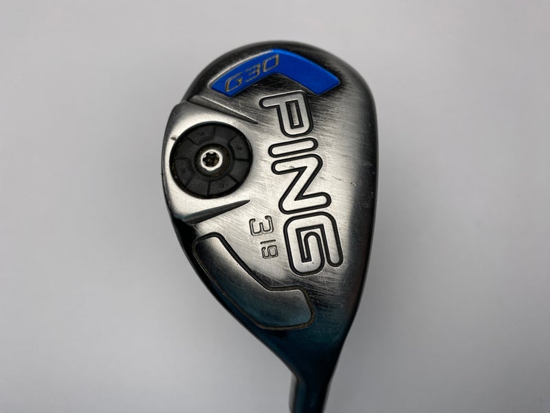 Ping G30 3 Hybrid 19* TFC 419 Regular Graphite Mens RH Midsize Grip