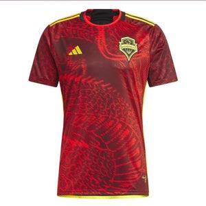 NWT men's XXL Adidas Seattle Sounders FC Bruce Lee Alternative Jersey HI1844