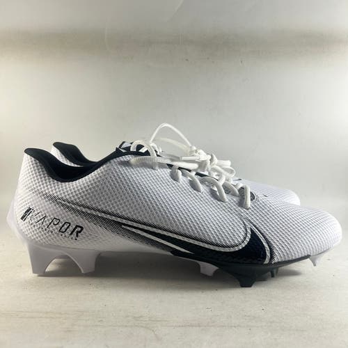 NEW Nike Vapor Edge 360 Speed Men’s Football Cleats White Size 13 CD0082-100