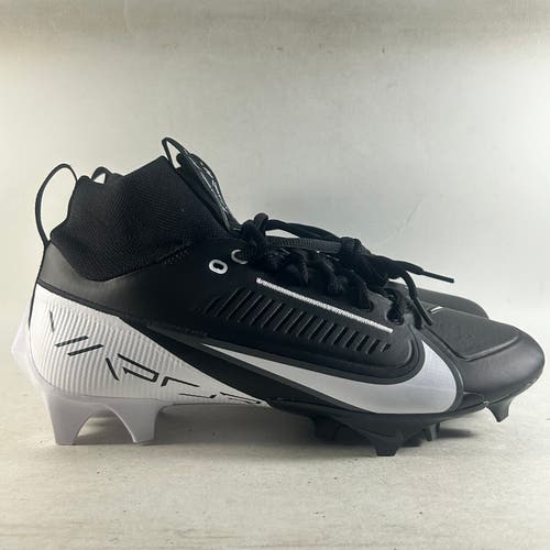 NEW Nike Vapor Edge Pro 360 2 Mid Mens Football Cleats Black Size 8.5 DA5456-001