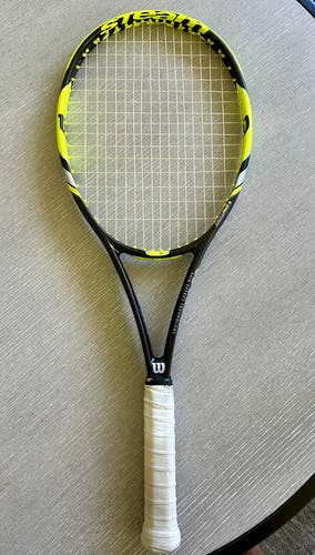 Almost New Wilson Steam 99S 4 3/4 Racquet