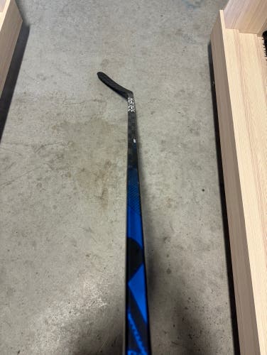 Used Senior Bauer Left Hand P88M Pro Stock Nexus Geo Hockey Stick