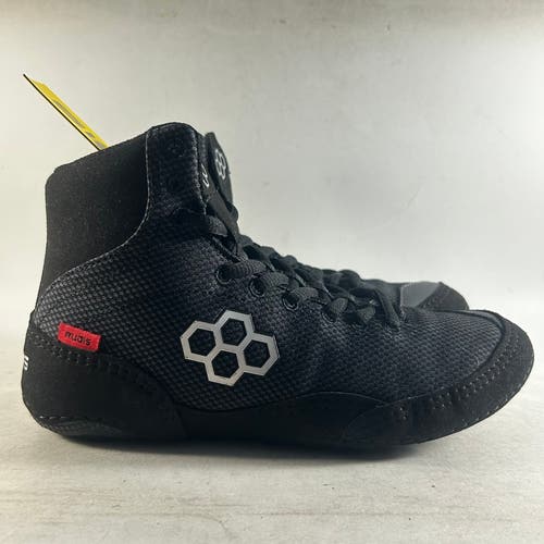 NEW Rudis Colt 2.0 Boys Wrestling Shoes Sneakers Midnight Black Size 5.5