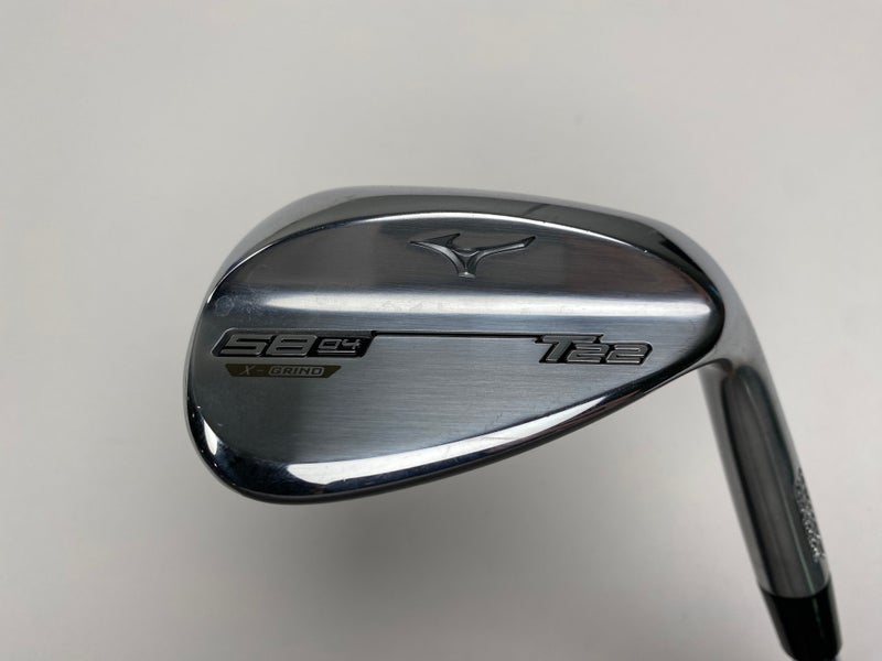 Mizuno T22 Satin Chrome 58* 4 X-Grind True Temper DG S400 Tour Issue Wedge RH