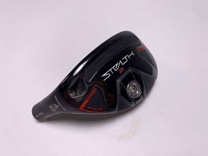 TaylorMade Stealth 2 Plus 4 Hybrid 22* HEAD ONLY Mens LH