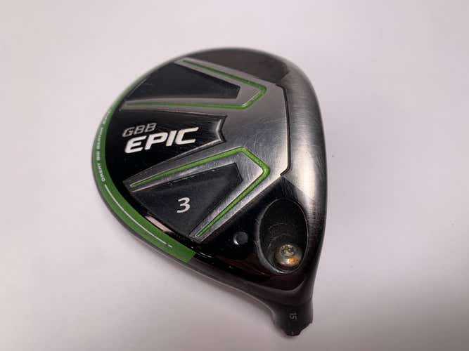 Callaway GBB Epic 3 Fairway Wood 15* HEAD ONLY Mens RH