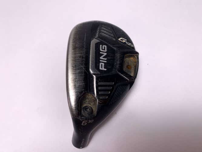 Ping G425 6 Hybrid 30* HEAD ONLY Mens LH - Missing Weight