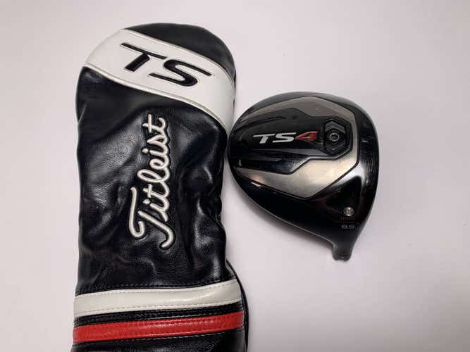 Titleist TS4 Driver 8.5* HEAD ONLY Mens RH HC