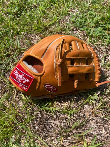 Used 2023 Infield 11.5" Heart of the Hide Baseball Glove