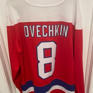 Alex Ovechkin Washington Capitals Jersey Men’s Medium