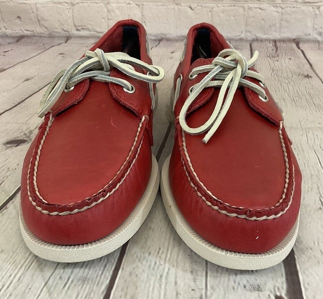 Sperry Top-Sider 1808609 A/O Grimson Red Men's Boat Shoes US 7.5 UK 6.5 EUR 40