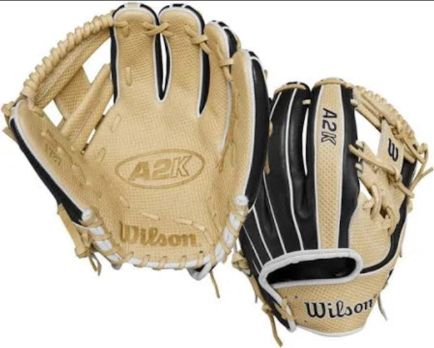 New Wilson Right Hand Throw A2000 Baseball Glove 11.75"