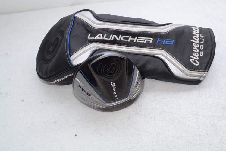 LEFT HANDED Cleveland Launcher HB 2017 10.5* Driver Head Only w/ Cover  #176132