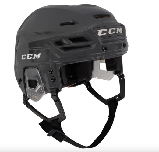 Brand New CCM Tacks 710 Helmet Grey / Graphite - Senior Large