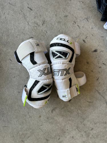 Used STX Cell V Lacrosse Pads