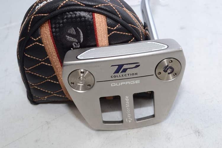 TaylorMade TP Hydroblast DuPage 34" Putter Right Steel # 176119