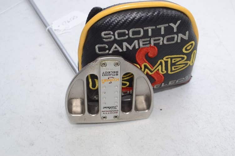 Titleist 2009 Scotty Cameron Studio Select Kombi-S 34" Putter RH Steel #176125