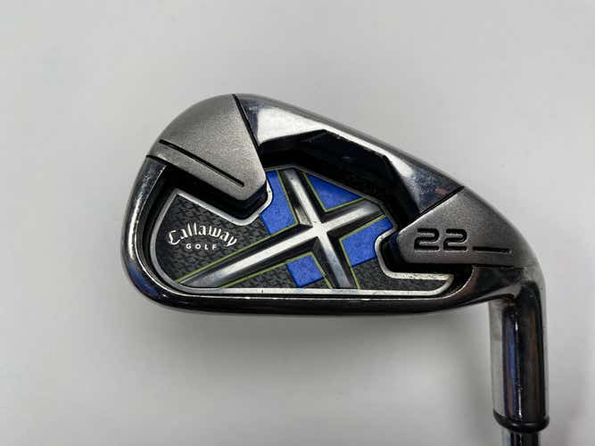 Callaway X-22 Single 4 Iron Uniflex Steel Mens RH